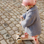 Konges Sløjd A/S Pantalons - Tricot mellow rose