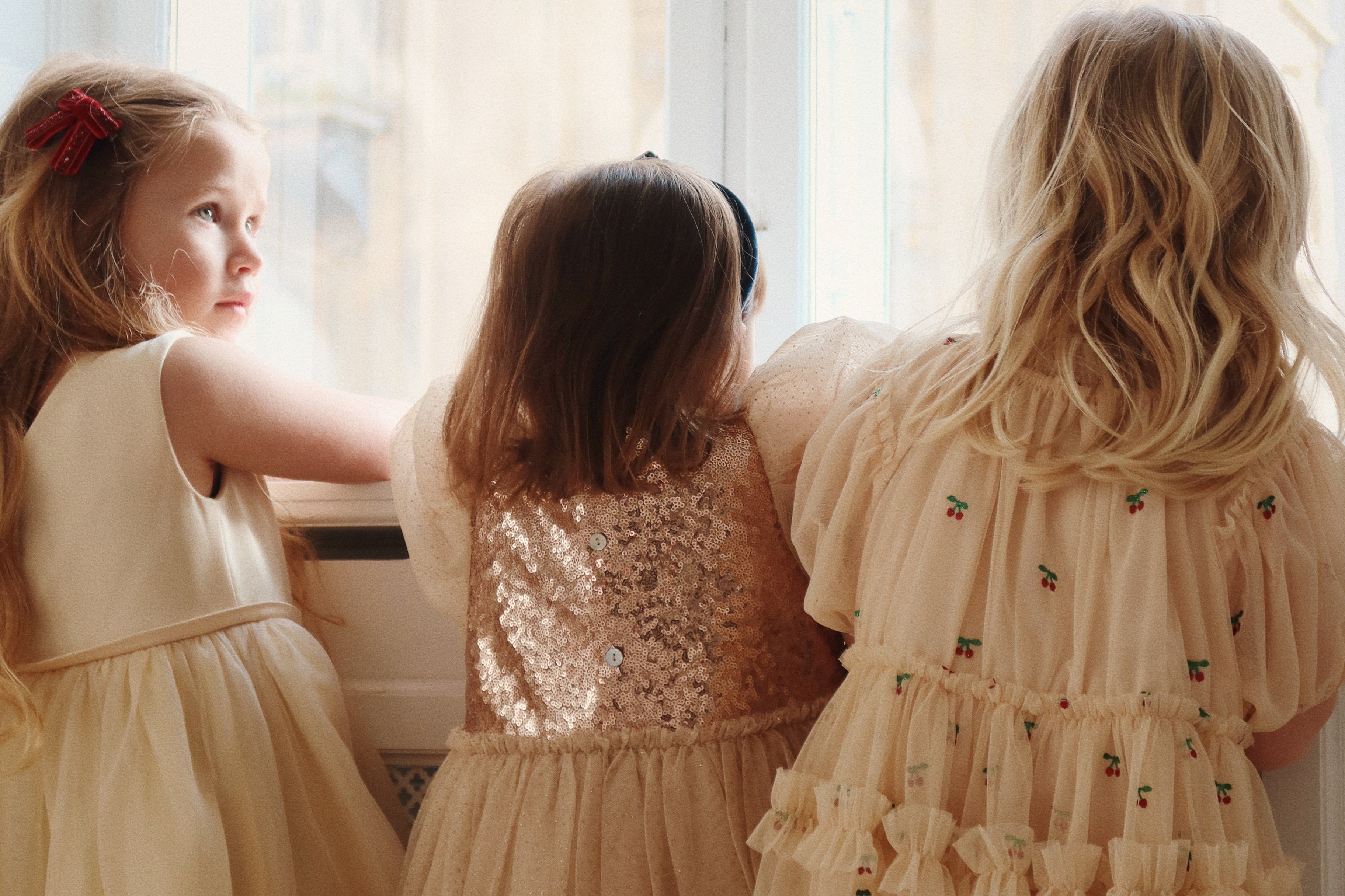 Konges Sløjd A/S WOVEN DRESSES brazilian sand