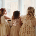 Konges Sløjd A/S WOVEN DRESSES cherry