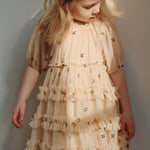 Konges Sløjd A/S WOVEN DRESSES cherry