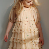 Konges Sløjd A/S WOVEN DRESSES cherry