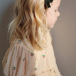 Konges Sløjd A/S WOVEN DRESSES cherry