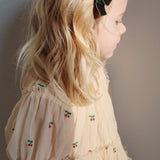 Konges Sløjd A/S WOVEN DRESSES cherry