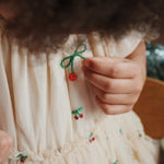Konges Sløjd A/S WOVEN DRESSES cherry