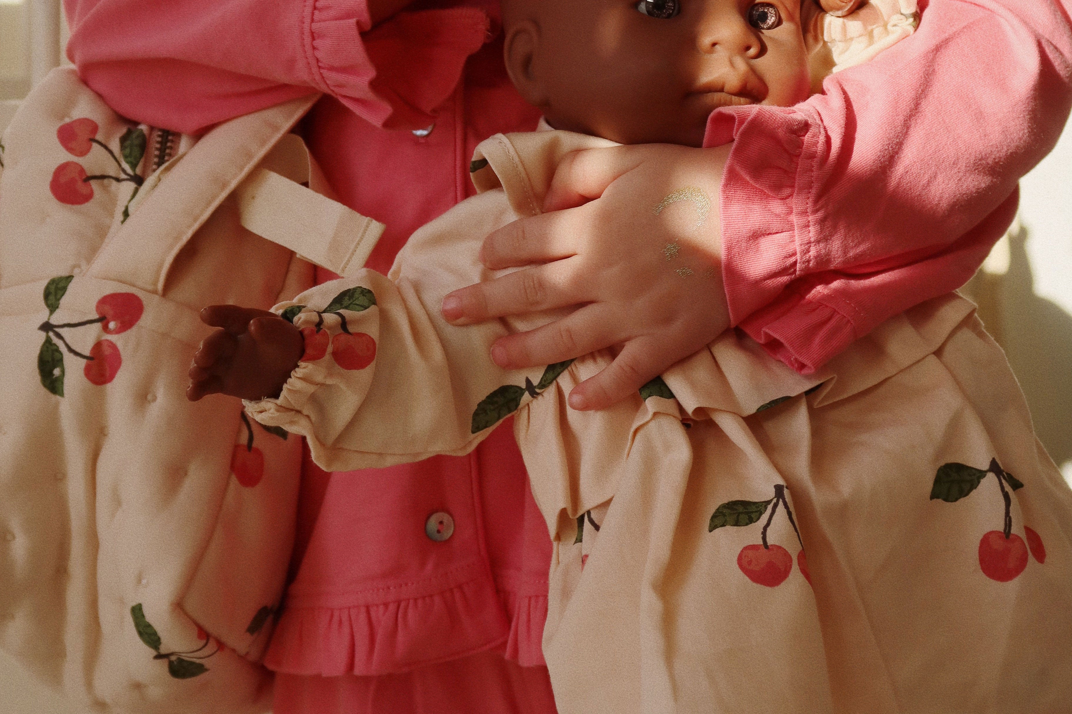 Konges Sløjd A/S jouets pour poupées ma grande cerise pink