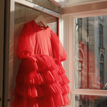 Konges Sløjd A/S WOVEN DRESSES barbados cherry