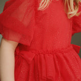 Konges Sløjd A/S WOVEN DRESSES barbados cherry
