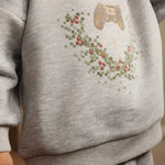 Konges Sløjd A/S Chemisiers - jersey grey melange