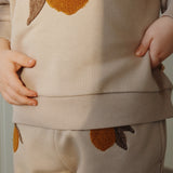 Konges Sløjd A/S Chemisiers - jersey oxford tan