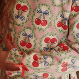 Konges Sløjd A/S Robes - Jersey cherry bow