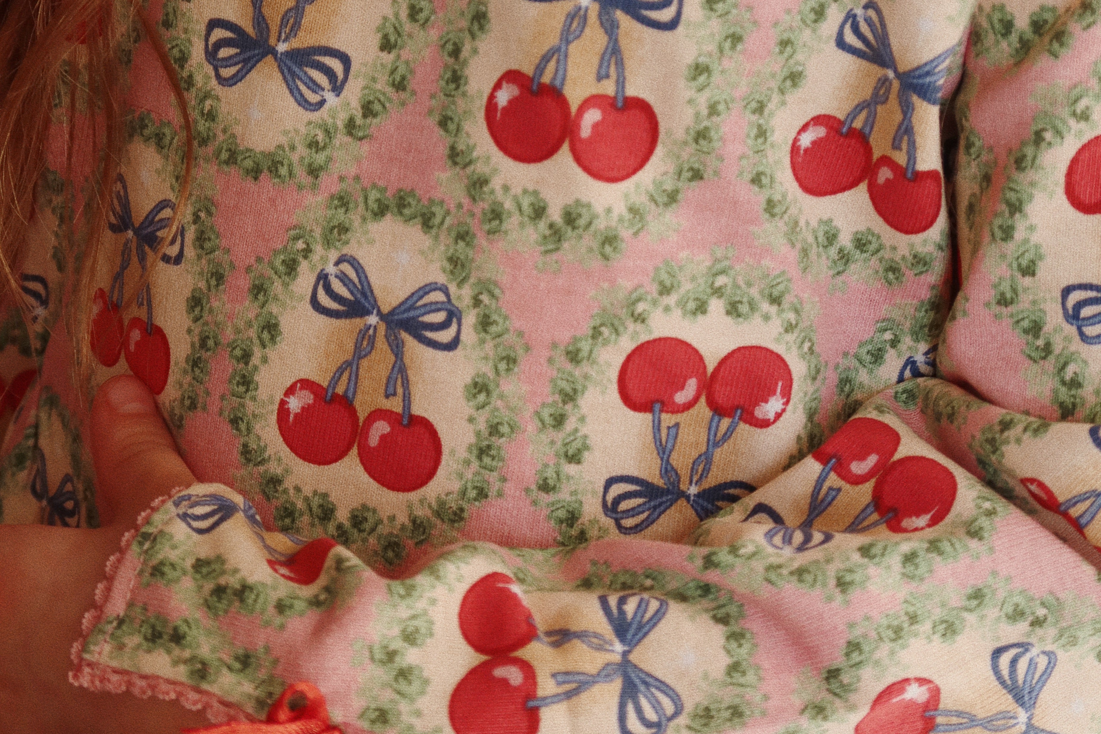 Konges Sløjd A/S Robes - Jersey cherry bow