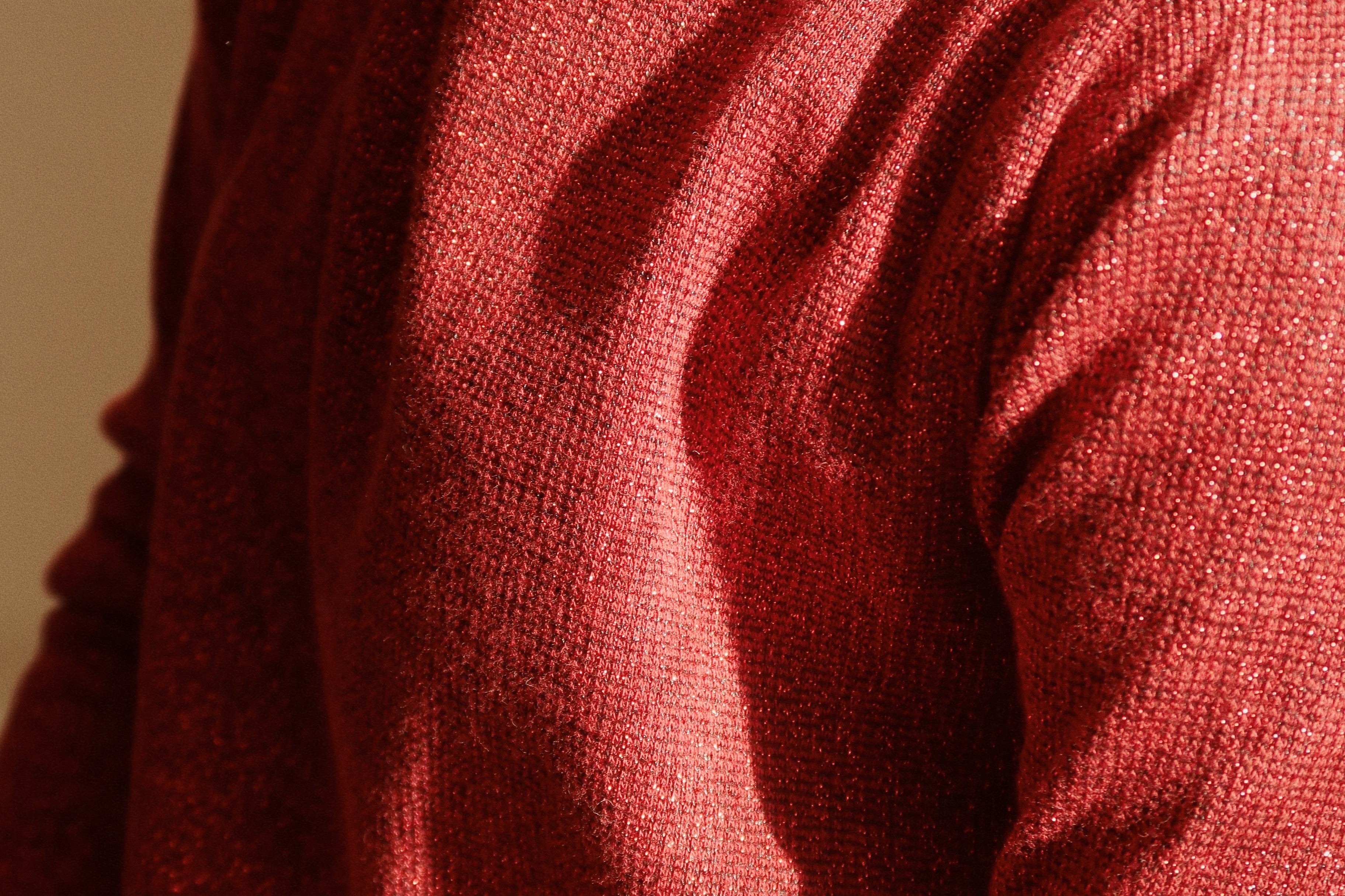 Konges Sløjd A/S Robes - Jersey red dahlia