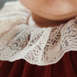 Konges Sløjd A/S Grenouillères et Jumpsuits - Jersey red dahlia