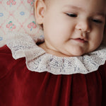 Konges Sløjd A/S Grenouillères et Jumpsuits - Jersey red dahlia