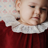 Konges Sløjd A/S Grenouillères et Jumpsuits - Jersey red dahlia