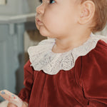 Konges Sløjd A/S Grenouillères et Jumpsuits - Jersey red dahlia