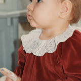 Konges Sløjd A/S Grenouillères et Jumpsuits - Jersey red dahlia