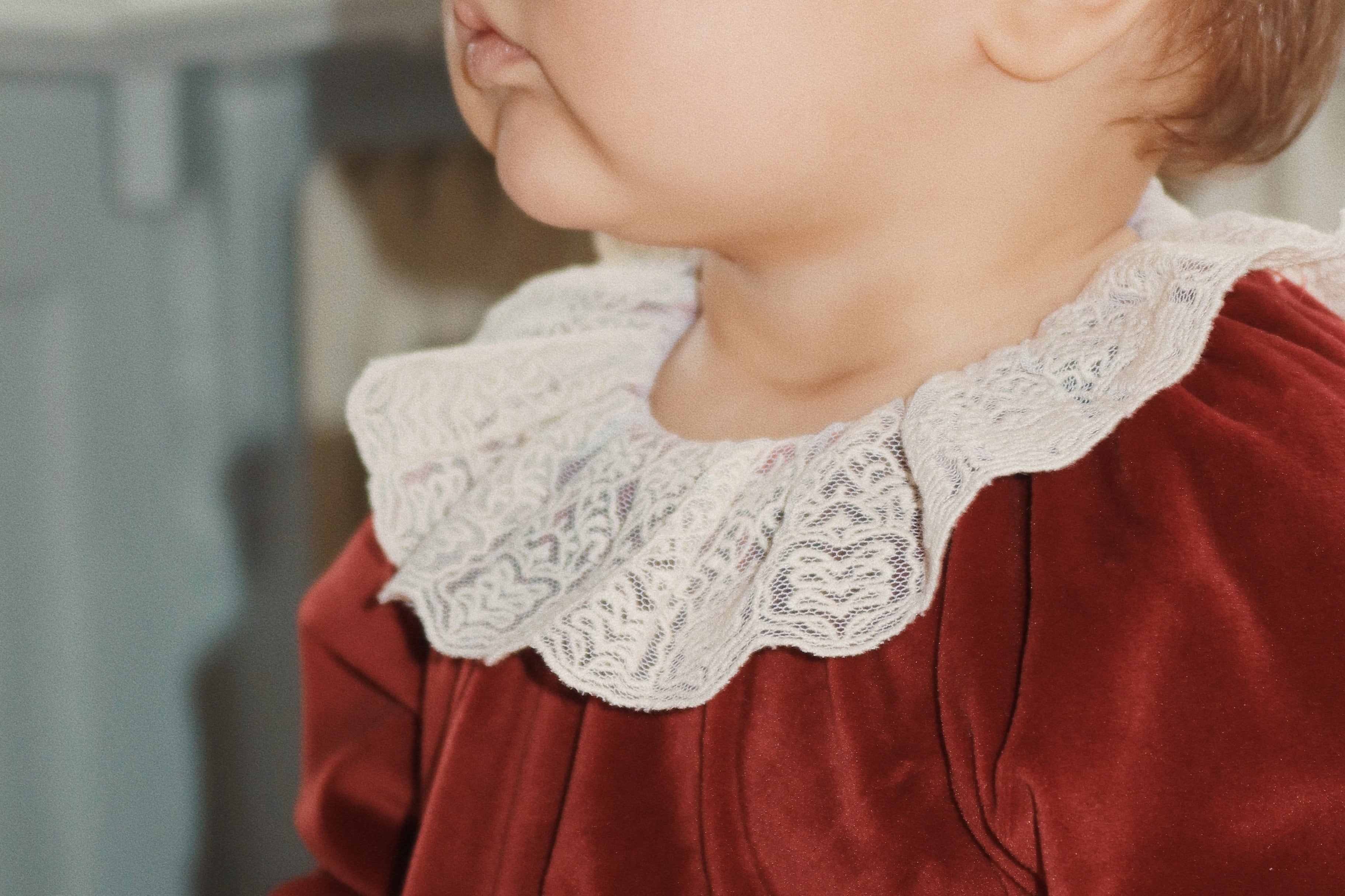 Konges Sløjd A/S Grenouillères et Jumpsuits - Jersey red dahlia