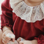 Konges Sløjd A/S Grenouillères et Jumpsuits - Jersey red dahlia