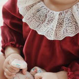 Konges Sløjd A/S Grenouillères et Jumpsuits - Jersey red dahlia