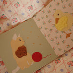 Konges Sløjd A/S Literie bébé fleur decor