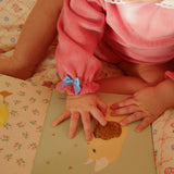 Konges Sløjd A/S Literie bébé fleur decor