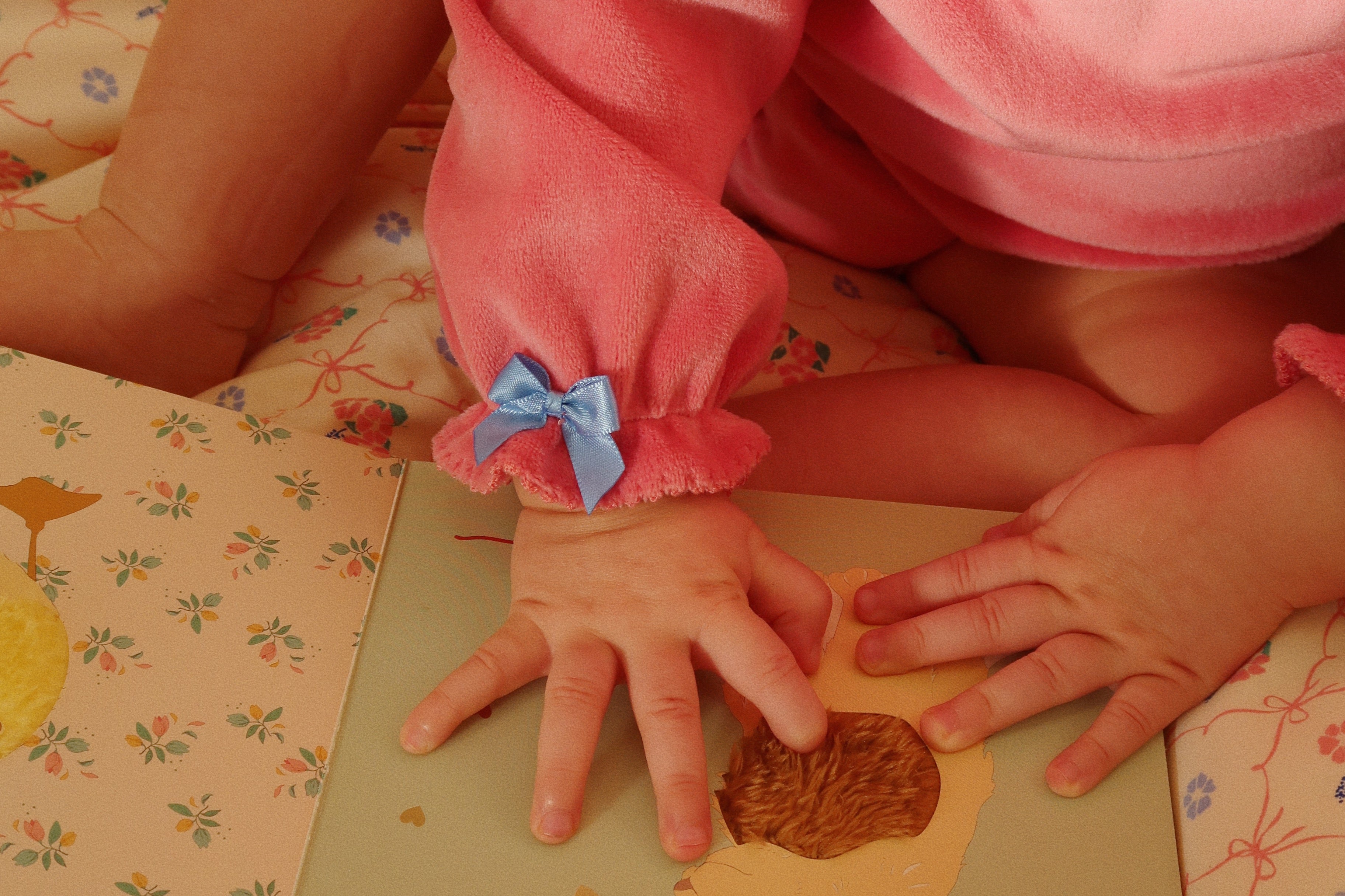 Konges Sløjd A/S Literie bébé fleur decor