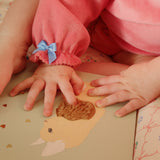 Konges Sløjd A/S Literie bébé fleur decor