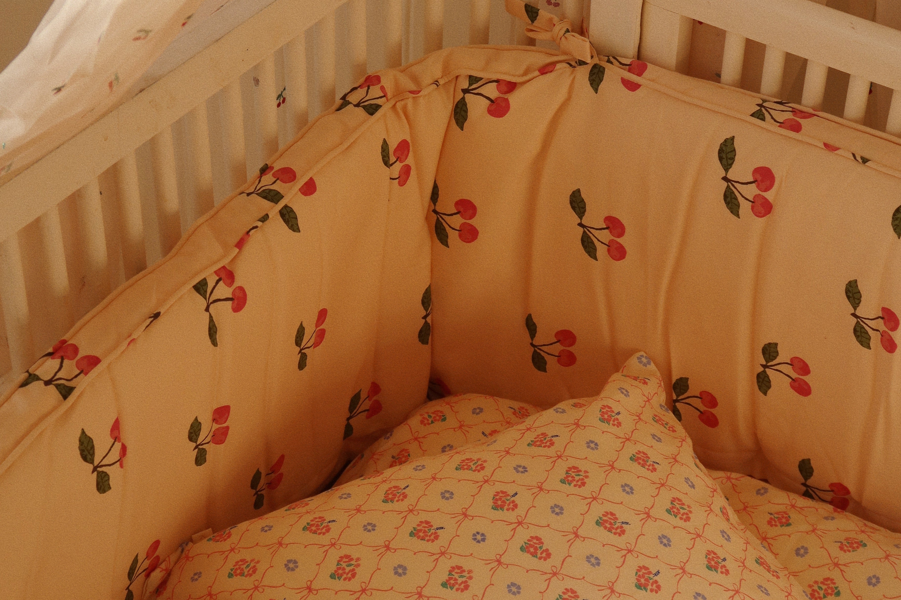 Konges Sløjd A/S Literie bébé fleur decor