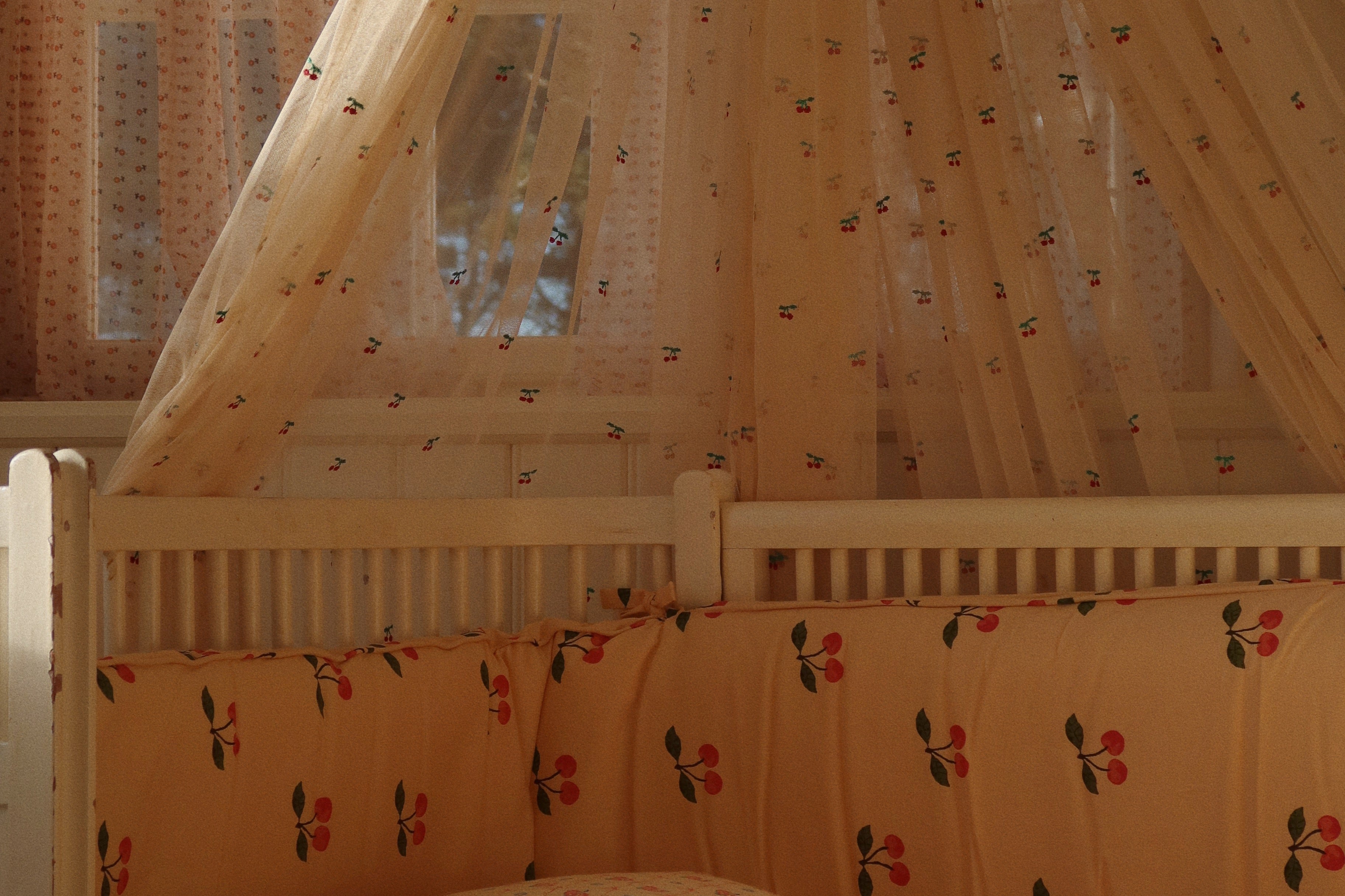 Konges Sløjd A/S Literie bébé fleur decor