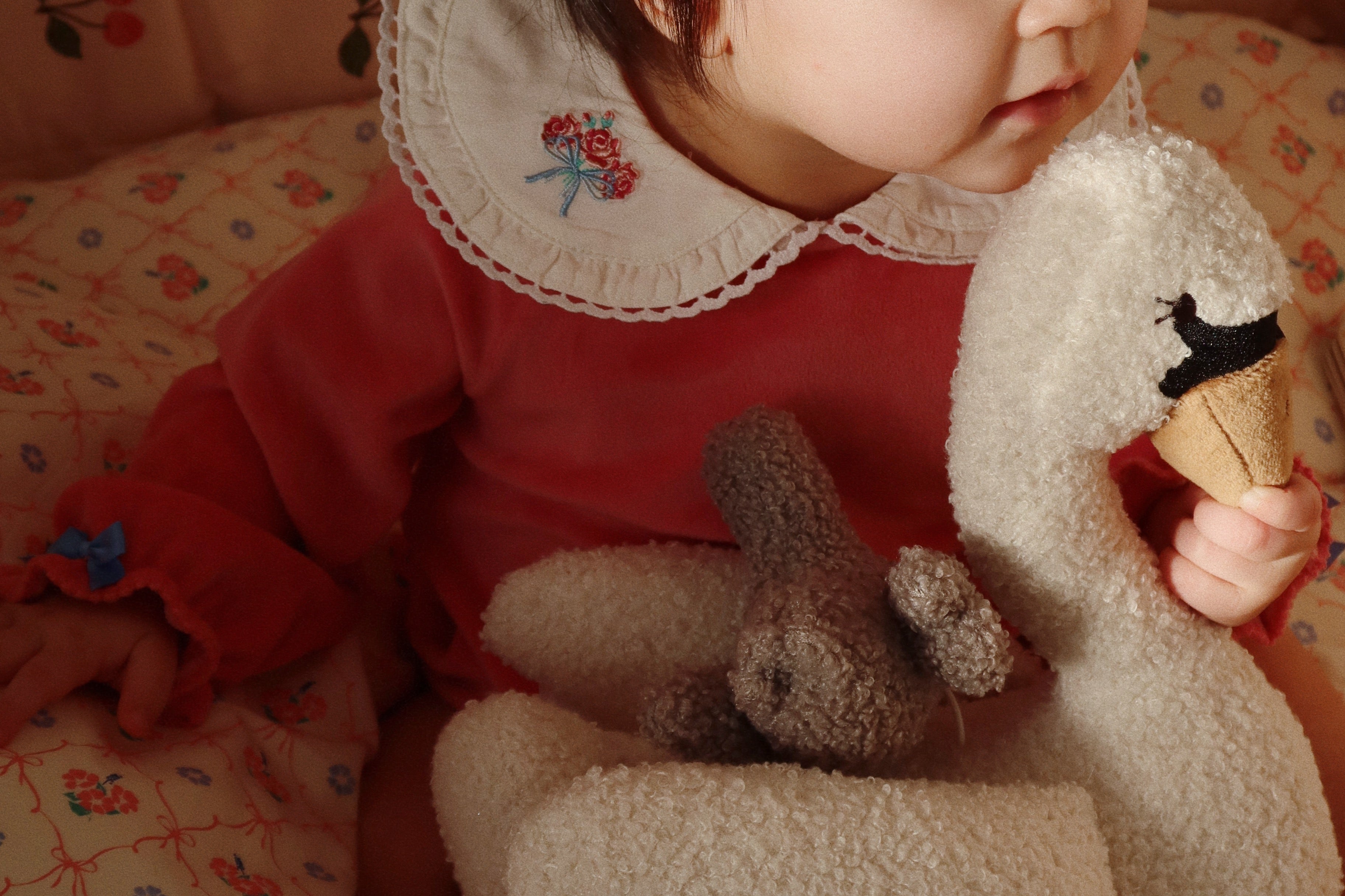 Konges Sløjd A/S Literie bébé fleur decor