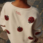 Konges Sløjd A/S Pantalon - Jersey ladybug