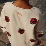 Konges Sløjd A/S Pantalon - Jersey ladybug