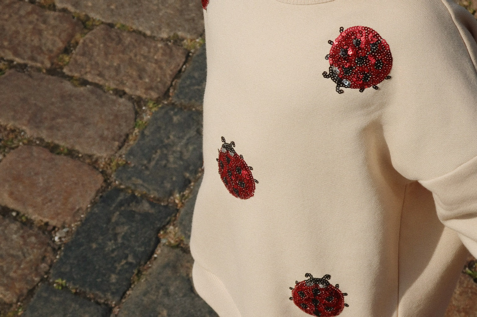 Konges Sløjd A/S Pantalon - Jersey ladybug