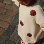 Konges Sløjd A/S Pantalon - Jersey ladybug