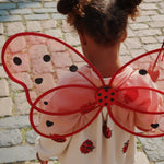 Konges Sløjd A/S Pantalon - Jersey ladybug
