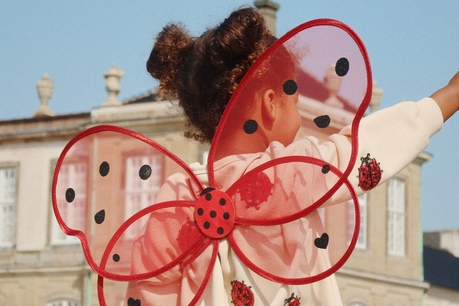 Konges Sløjd A/S Pantalon - Jersey ladybug