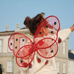 Konges Sløjd A/S Pantalon - Jersey ladybug
