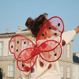 Konges Sløjd A/S Pantalon - Jersey ladybug