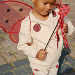 Konges Sløjd A/S Pantalon - Jersey ladybug