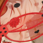 Konges Sløjd A/S Pantalon - Jersey ladybug