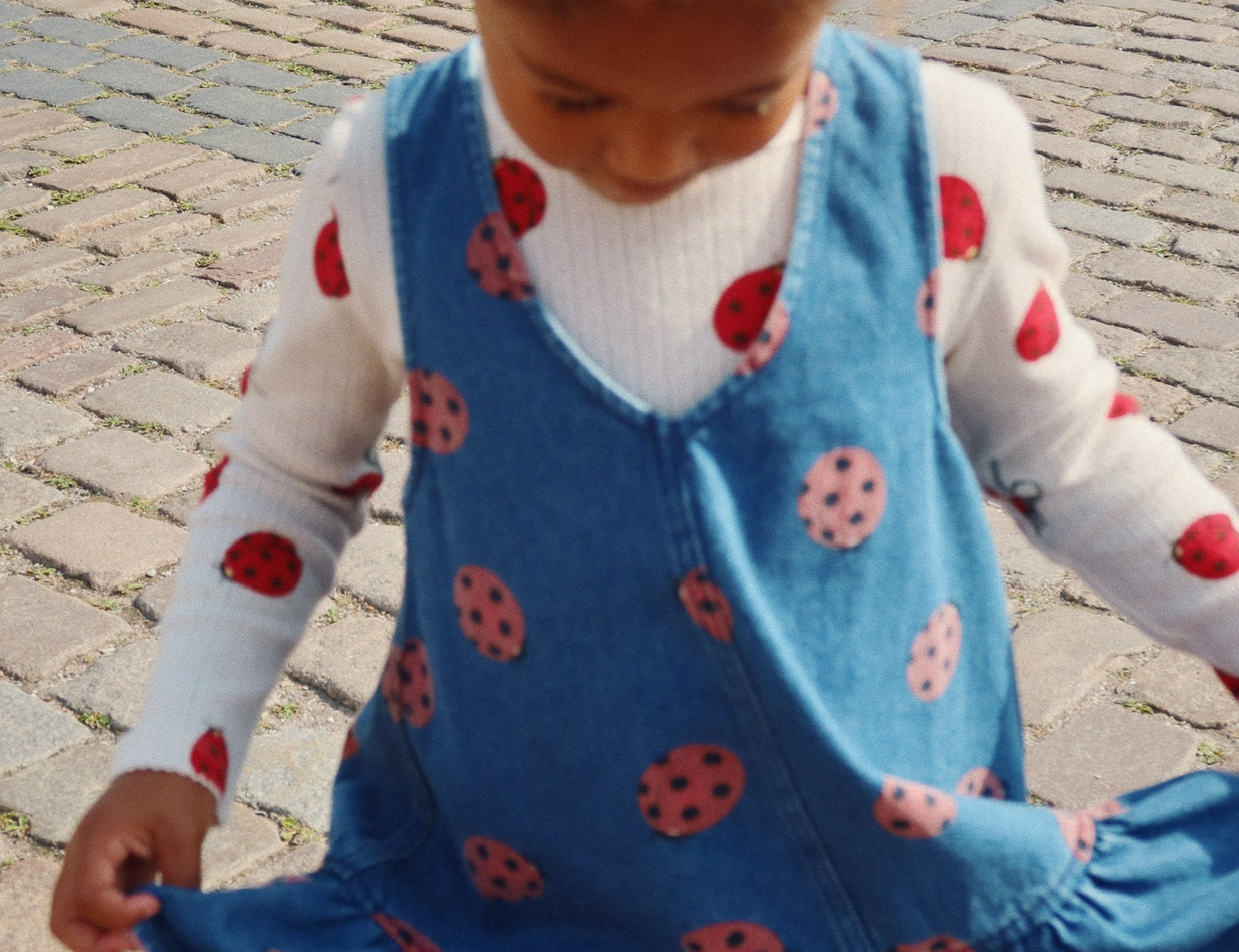 Konges Sløjd A/S WOVEN DRESSES ladybug