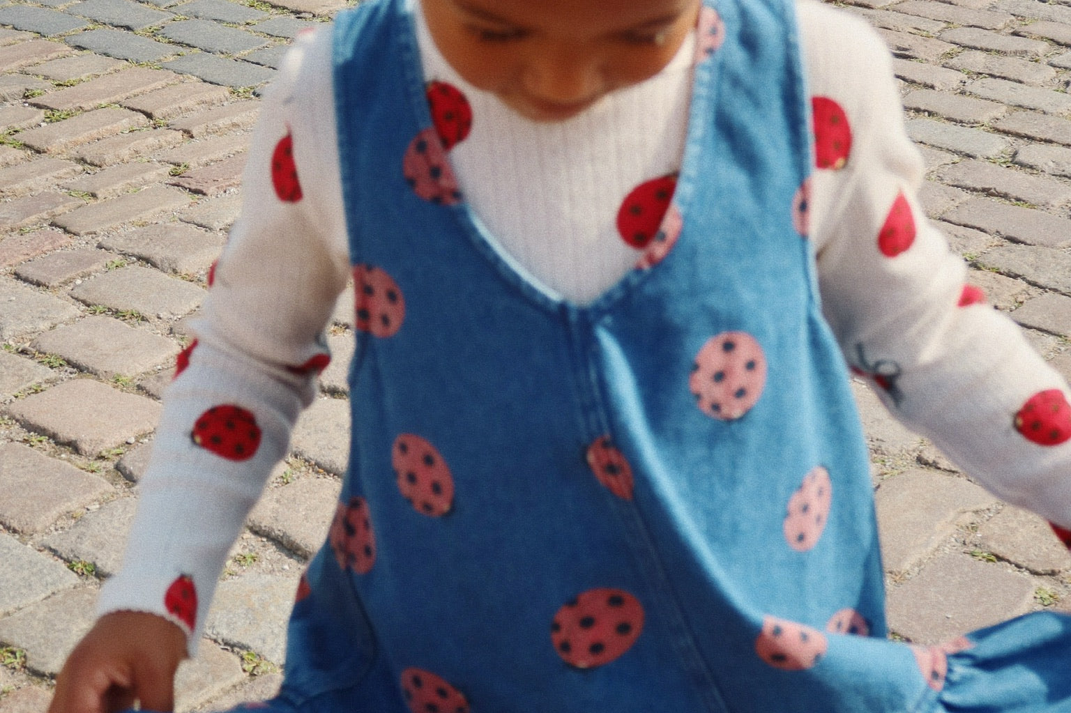 Konges Sløjd A/S JERSEY BLOUSES ladybug