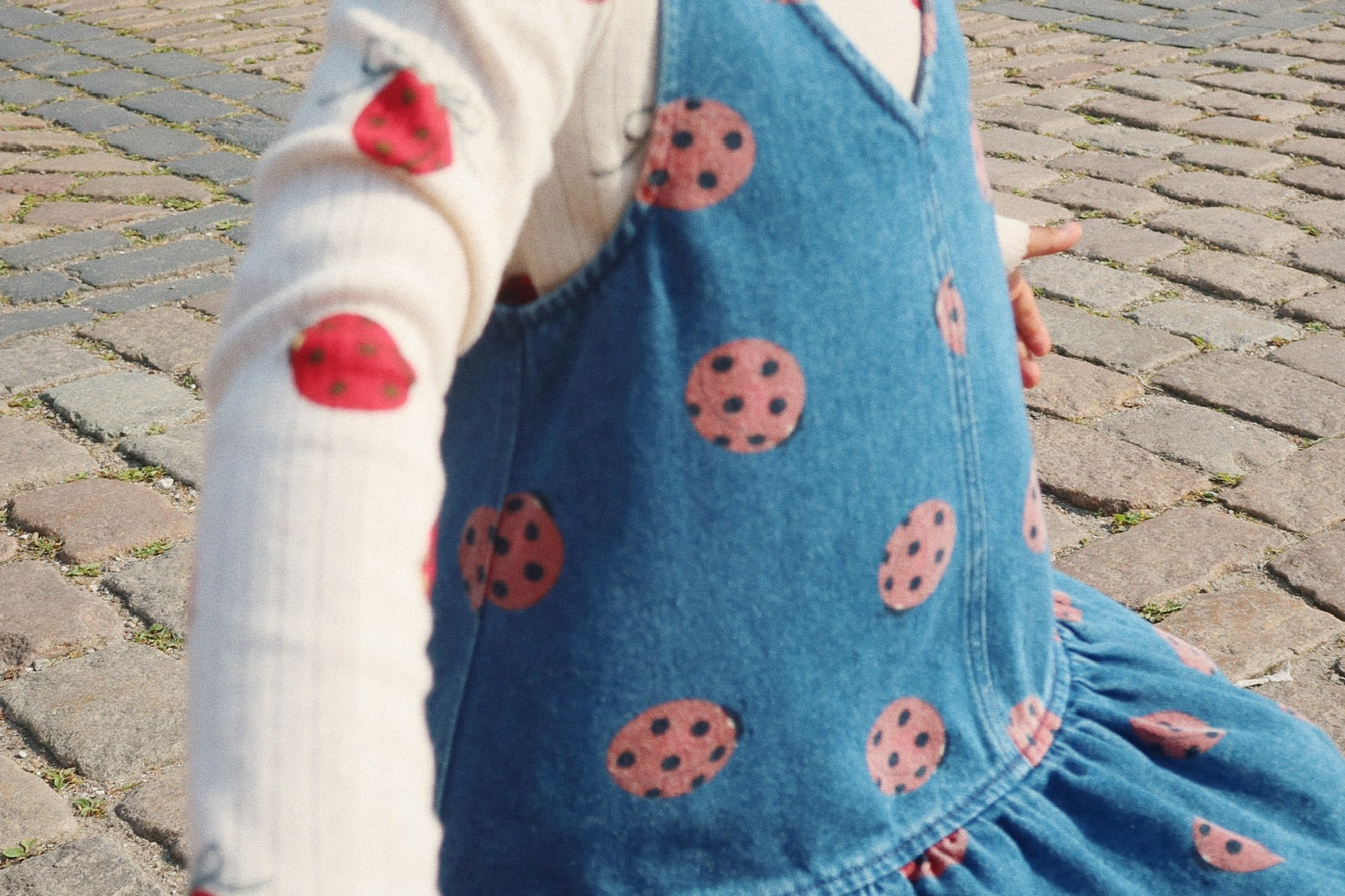 Konges Sløjd A/S Chemisiers - jersey ladybug