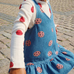 Konges Sløjd A/S WOVEN DRESSES ladybug