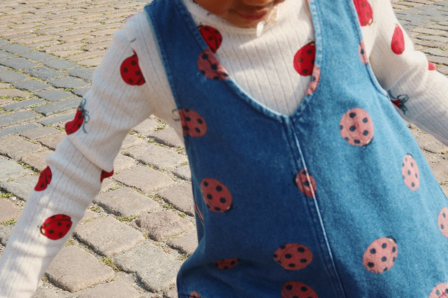 Konges Sløjd A/S Chemisiers - jersey ladybug