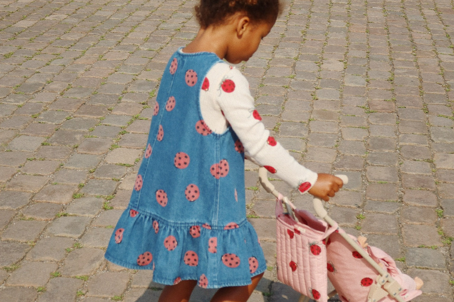 Konges Sløjd A/S JERSEY BLOUSES ladybug