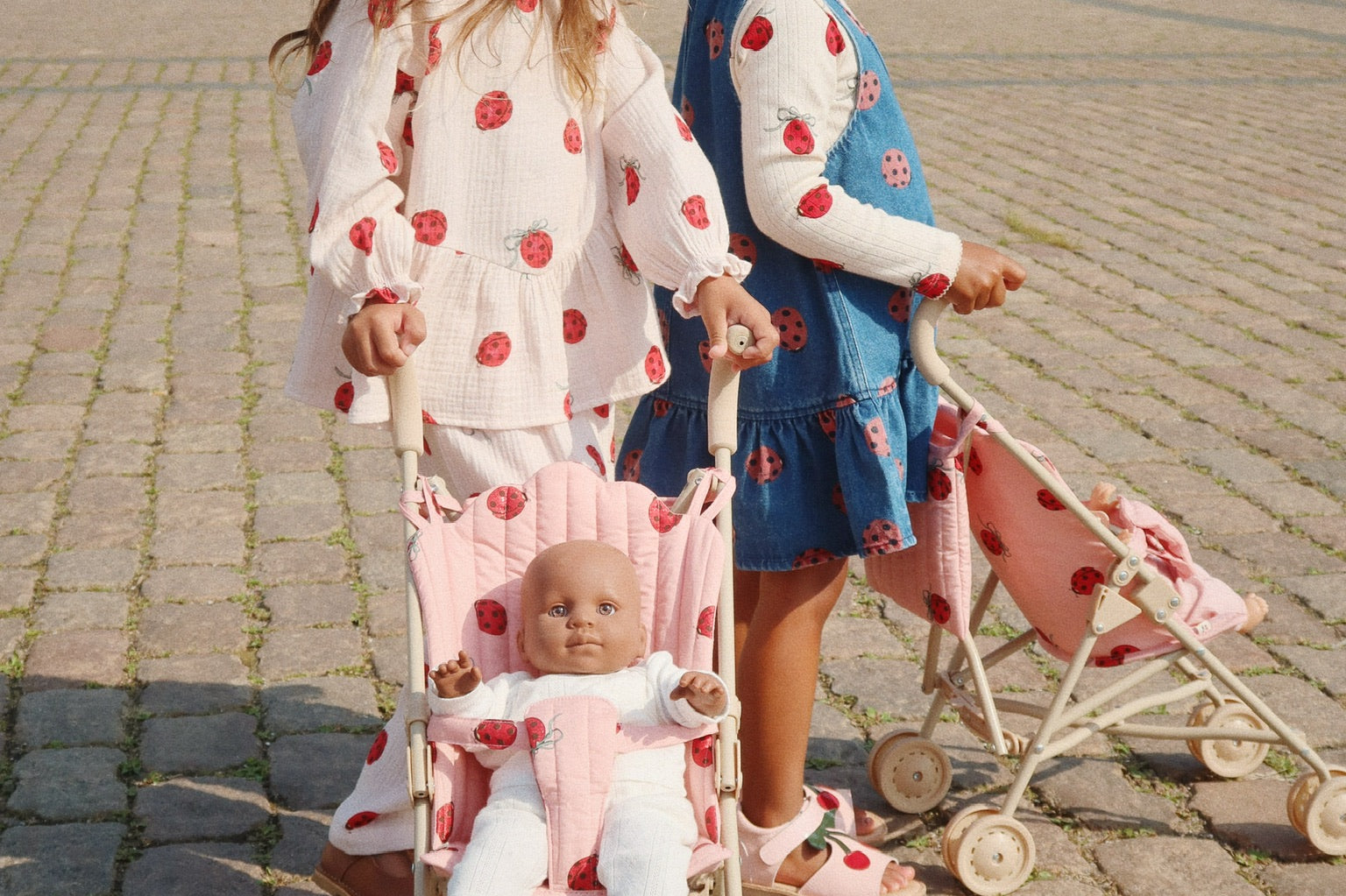 Konges Sløjd A/S WOVEN DRESSES ladybug