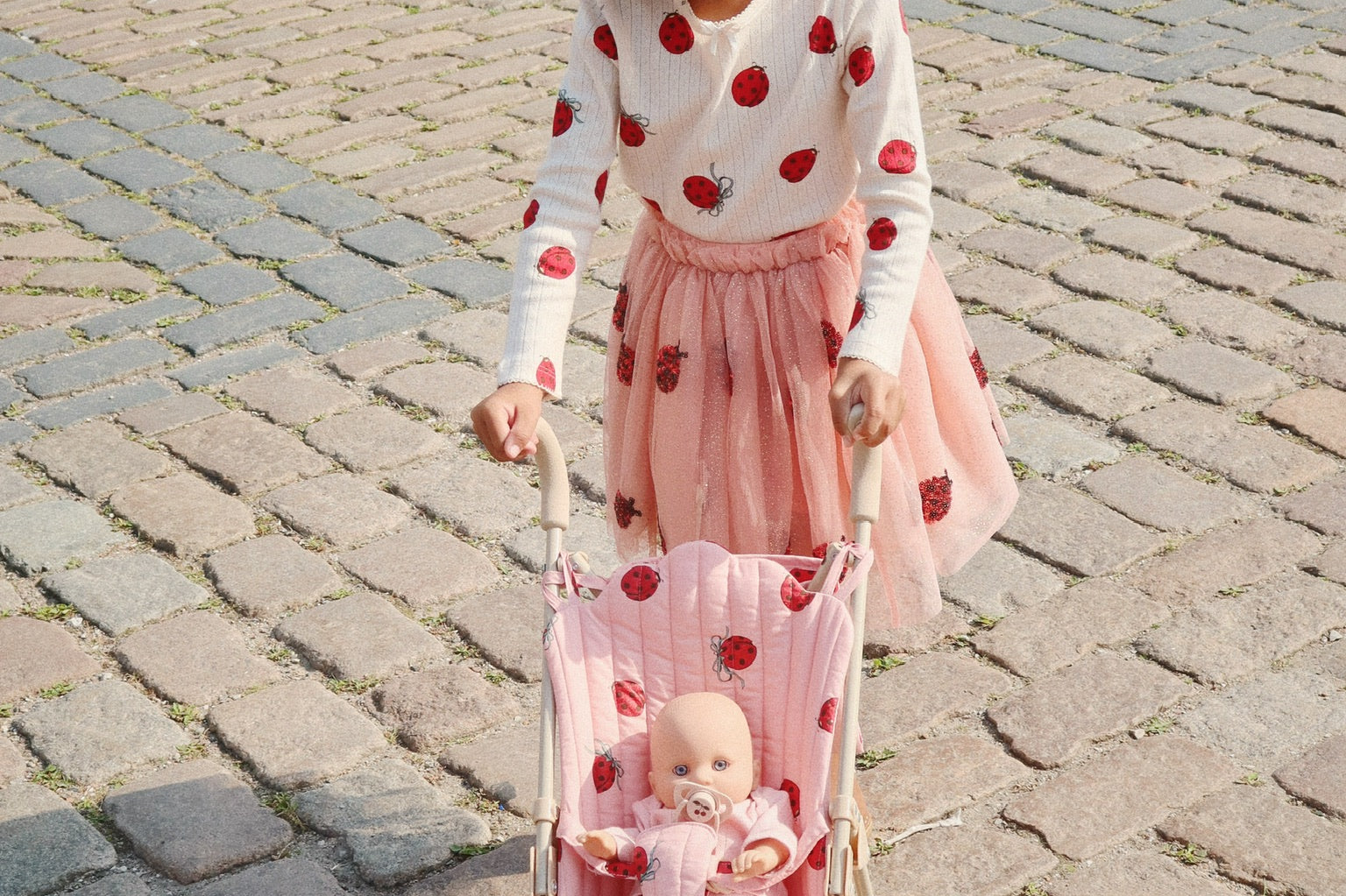 Konges Sløjd A/S JERSEY BLOUSES ladybug