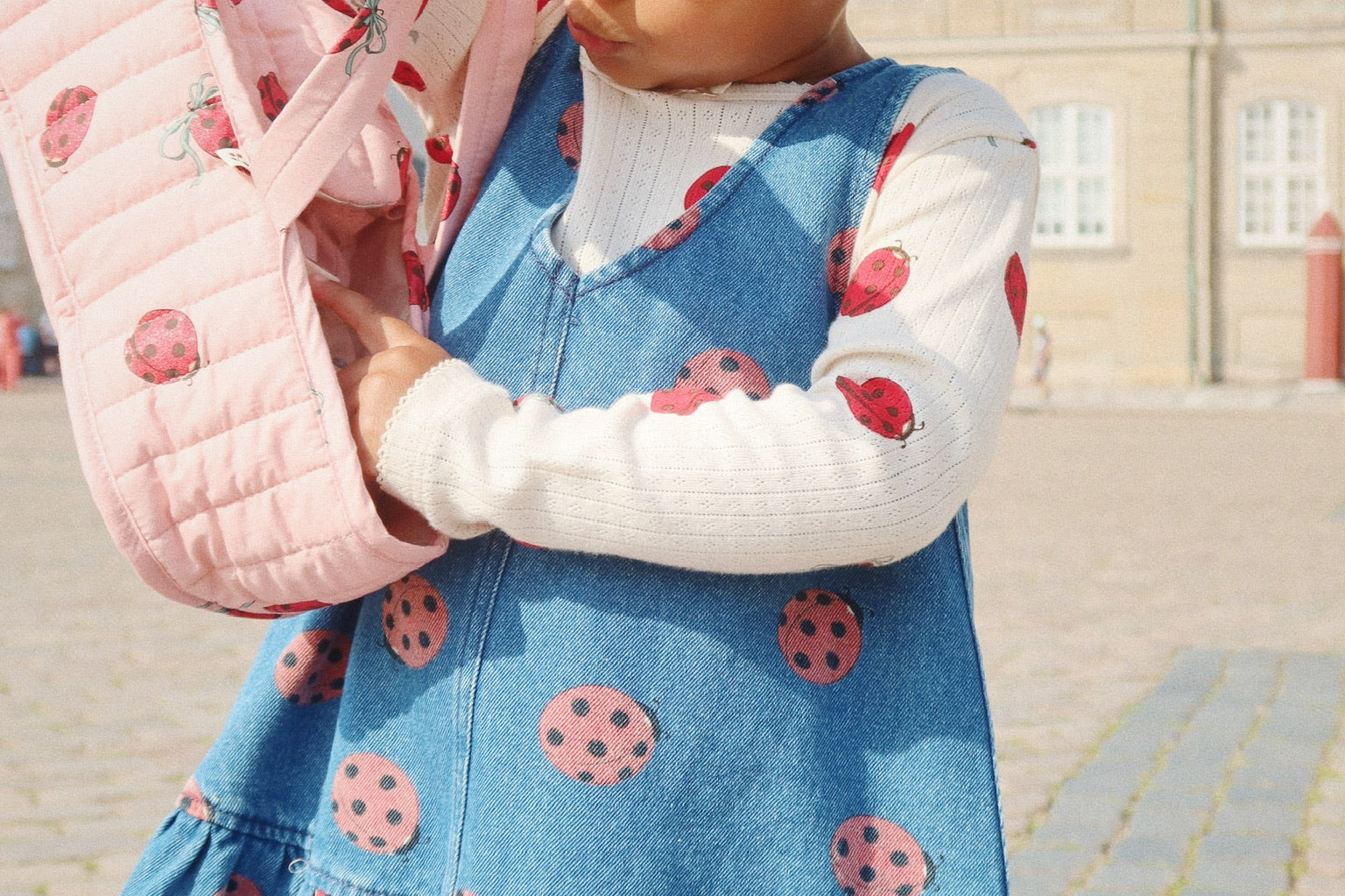Konges Sløjd A/S Chemisiers - jersey ladybug